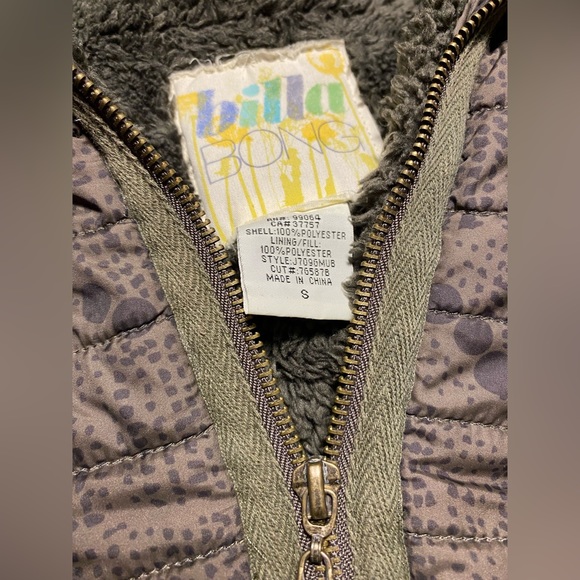 Billabong Women’s Fleece Vest. Size Small. - Picture 3 of 9